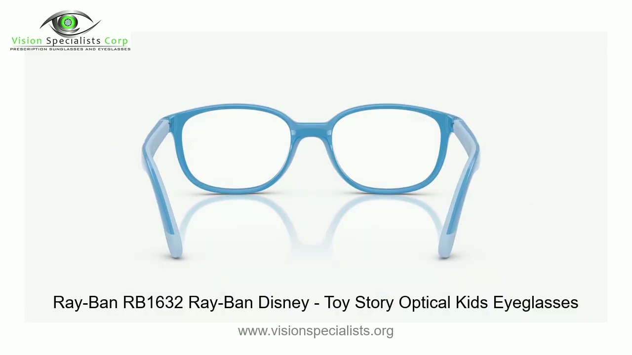 Ray Ban RB1632 Ray Ban Disney   Toy Story Optical Kids Eyeglasses 8056262550632