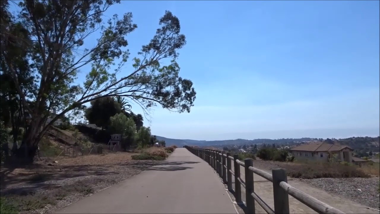 Paved Trails of North San Marcos