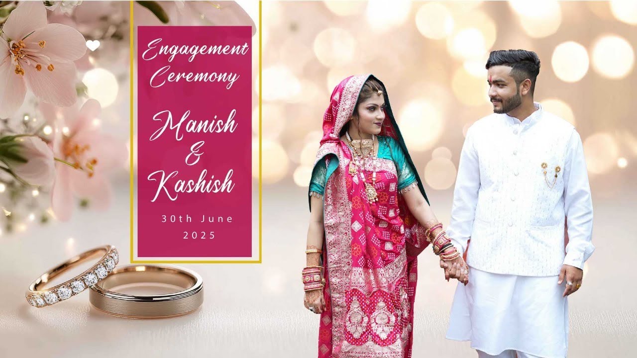 Manish & Kashish Ring Ceremony I 2025 I Rupesh Rajput Photography