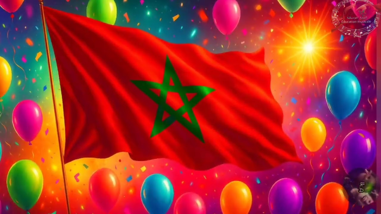 Le jour du retour أجمل ضيف للاحتفال بعيد الاستقلال  ❤️🥰🇲🇦