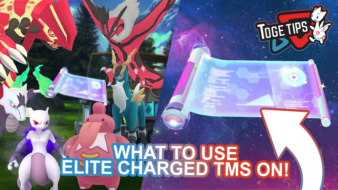 Best Pokémon to *ELITE CHARGED TM* in Pokémon Go