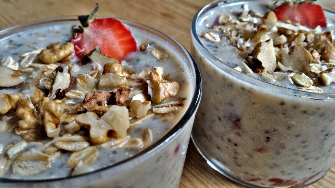 YULAFLI CHİALI KAHVALTILIK|DİYET KAHVALTI|YULAF EZMELİ KAHVALTI TARİFİ