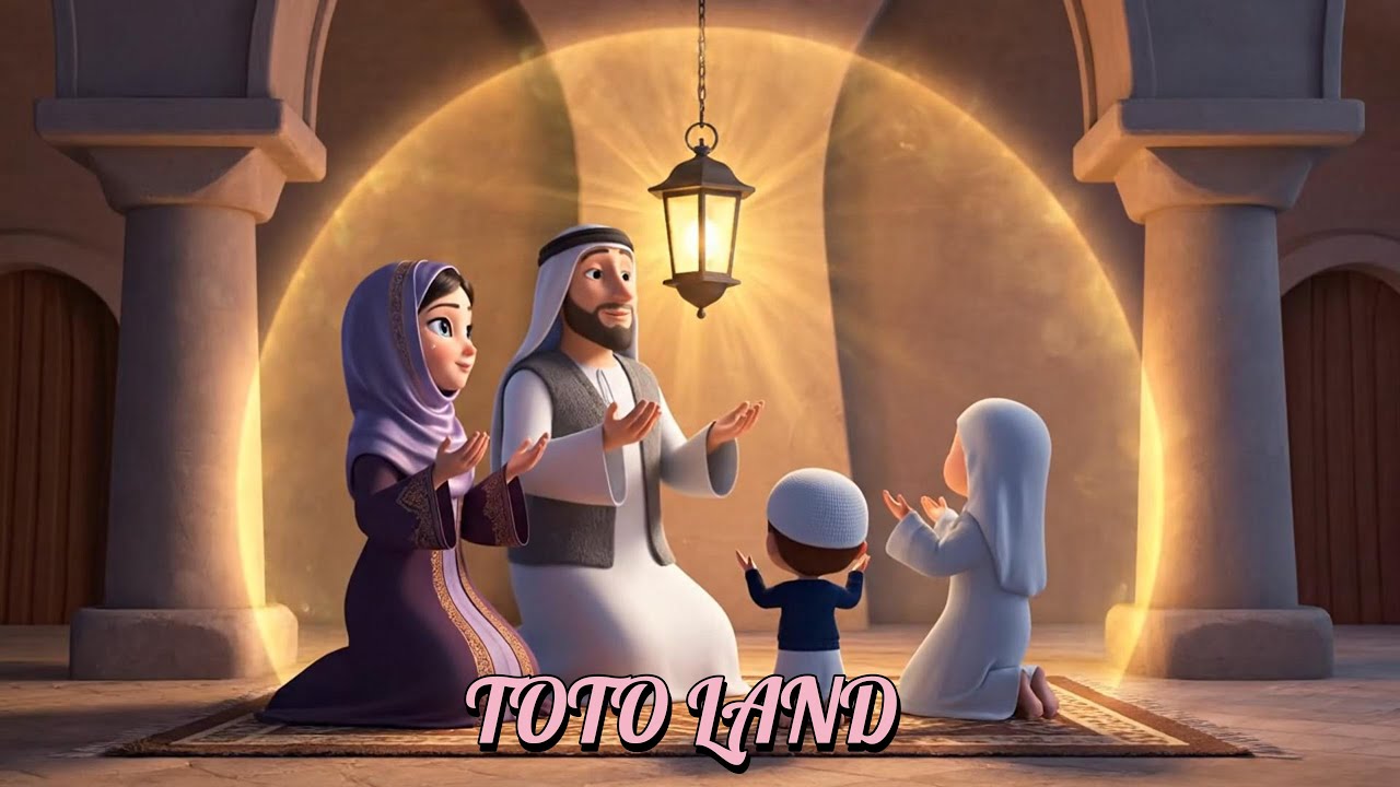 اغنية رمضان للاطفال🌙⭐️TOTO LAND توتو لاند