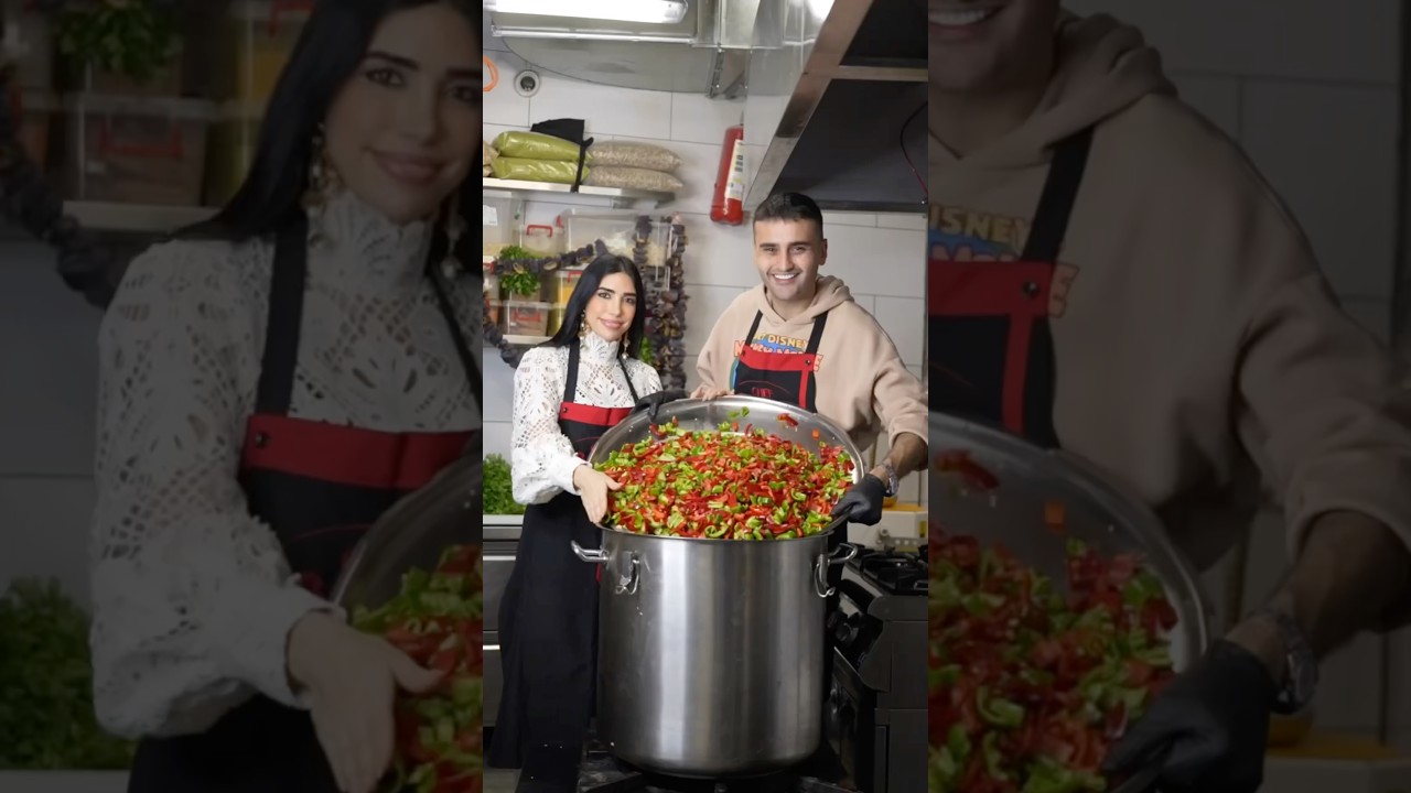 Cooking for a smile @cznburak @surthycooks 📍T&uuml;rkiye