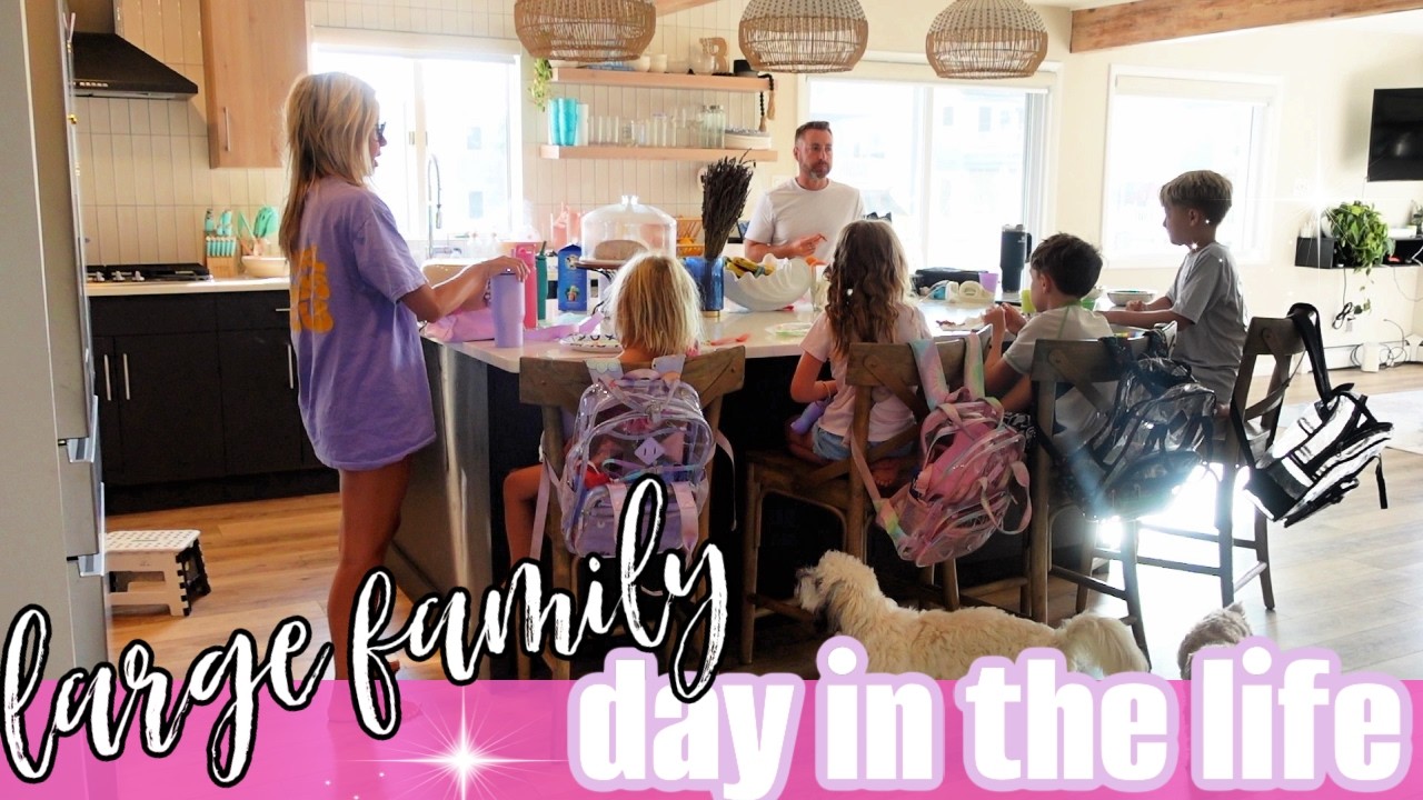 Day in the Life as Summer Ends 🌞 Last Day of Camp, Boat Day & Homeschool Prep