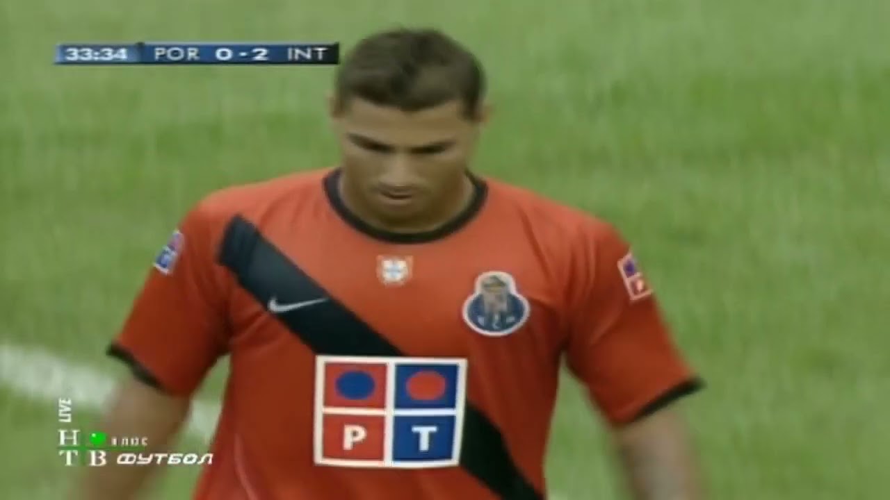 Ricardo Quaresma vs Inter Milan 06/07