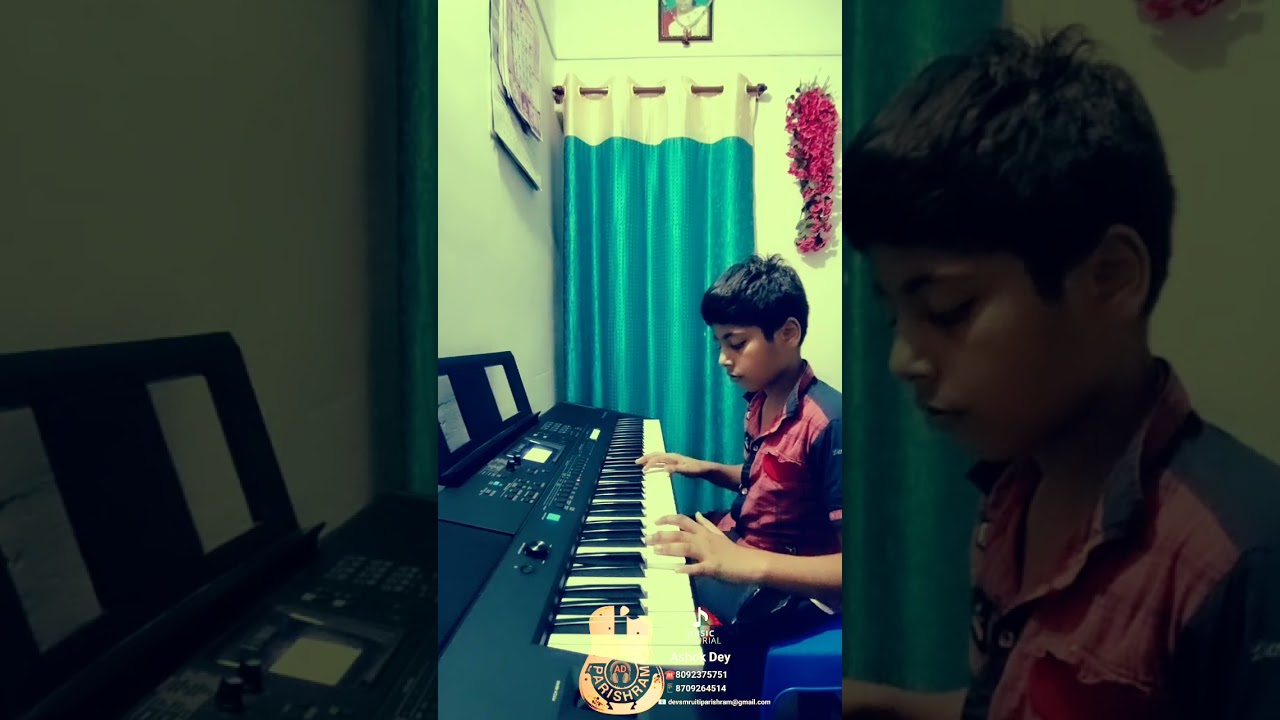 Piano cover...tere Jane ka gam 