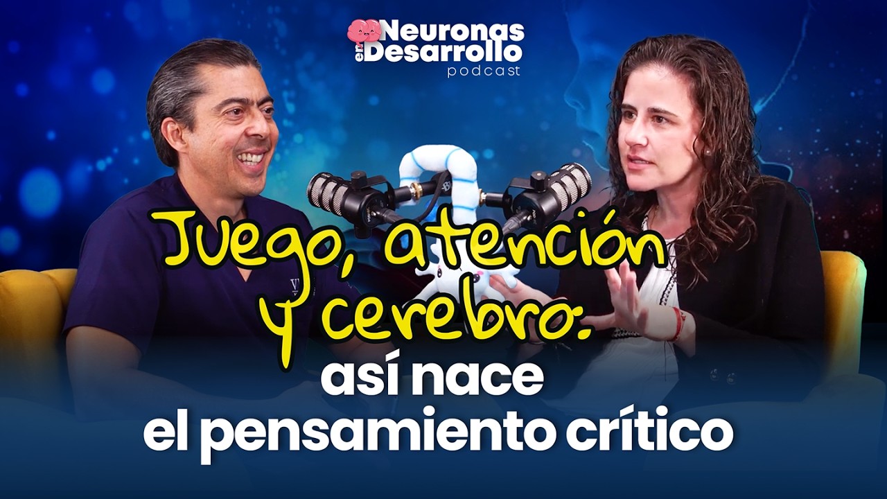 Juego, atención y cerebro: así nace el pensamiento crítico