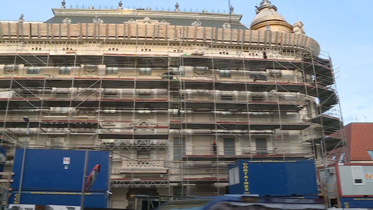 Újjászületik a Vöröskereszt Egylet egykori székháza