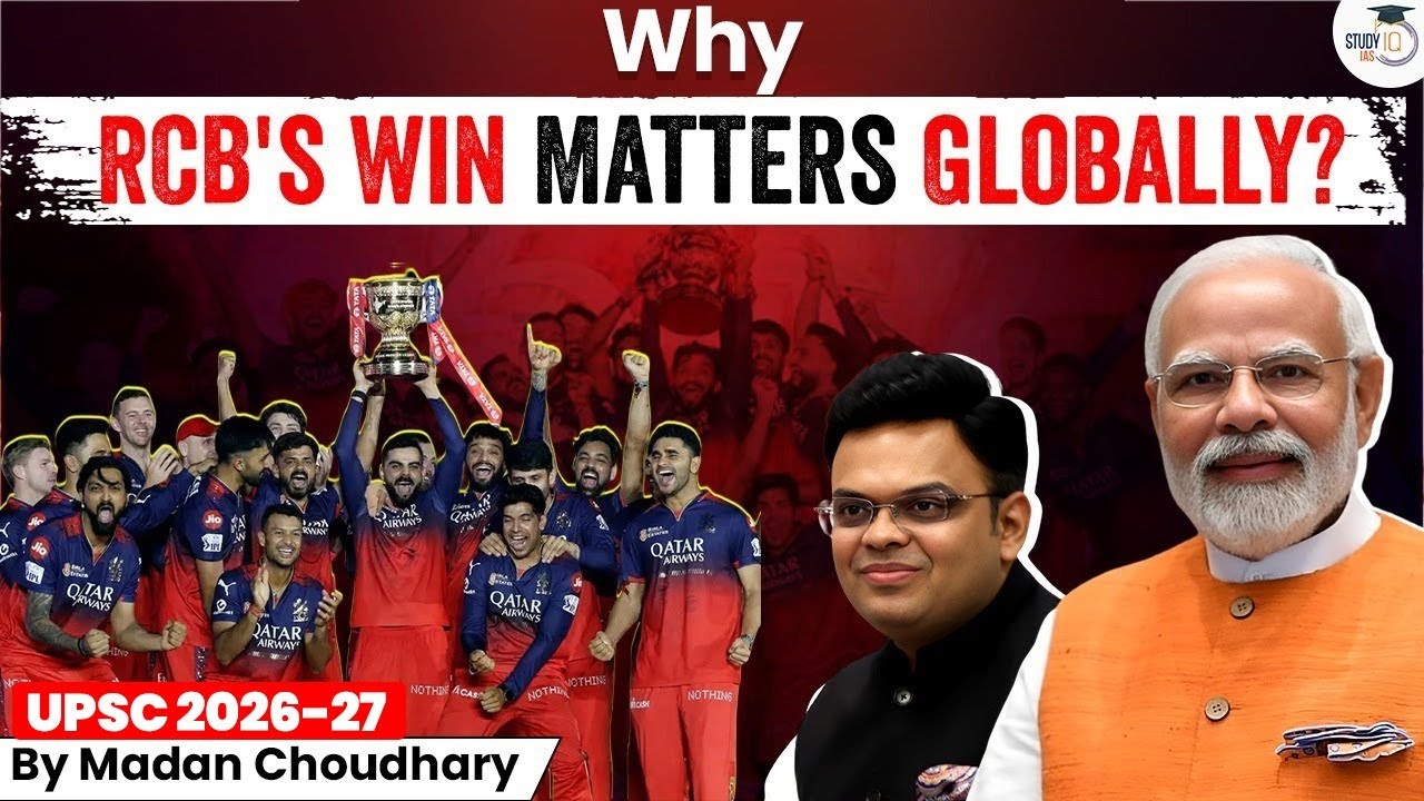 RCB, IPL, and India's Soft Power: Cricket as a Global Diplomatic Tool