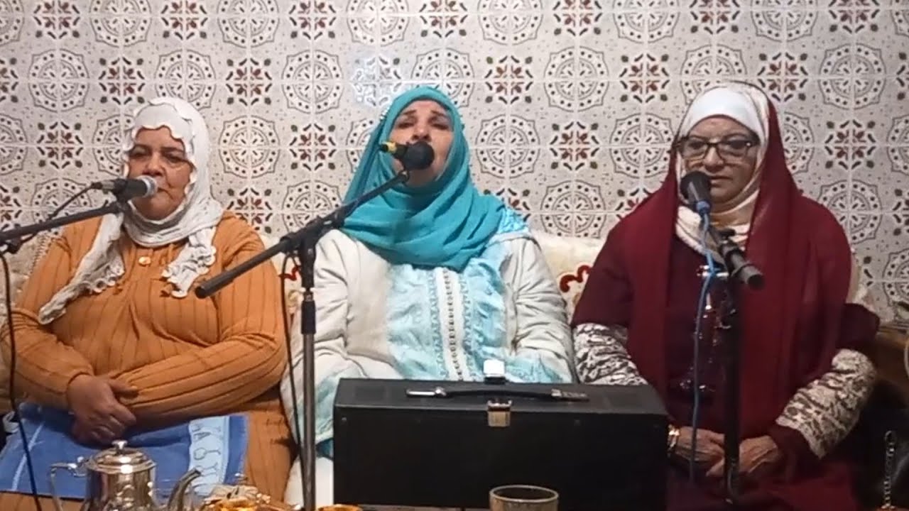 عمرة مقبولة يارب معطرة بذكر الله #المنشذة_عزيزة_السطاتية #المغرب #اشترك_فضلا