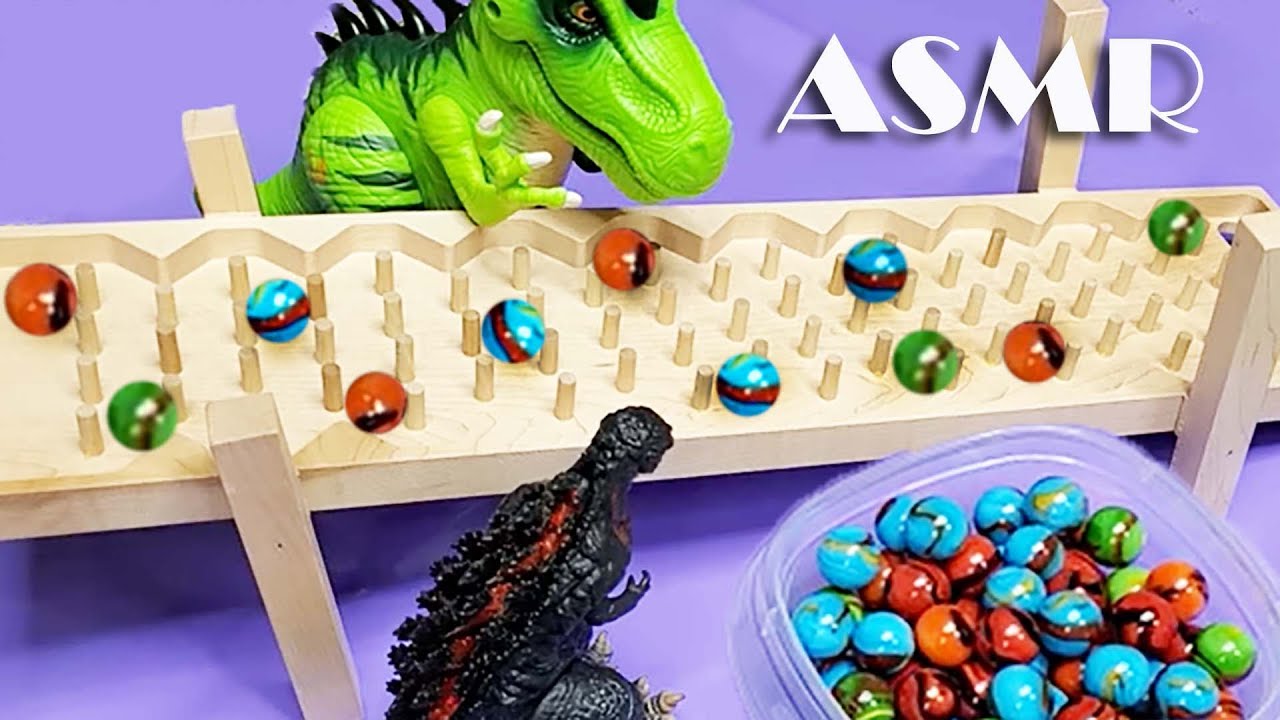 Marble Run Race ASMR ☆ HABA Slope, Dump Truck & Garbage Truck
