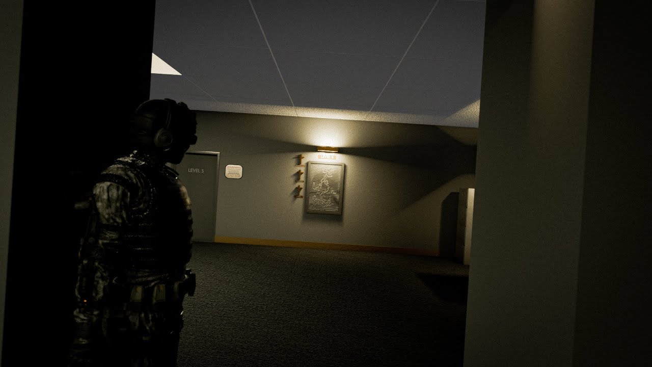 The Backrooms - Found Footage (Level 4 - 5) Terror Hotel