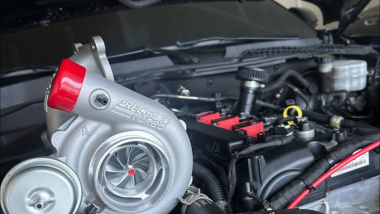 I Put A BIG TURBO In My Mustang EcoBoost!!