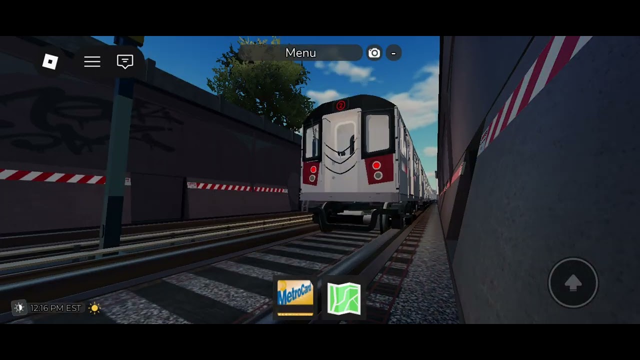 Trains at 215 st