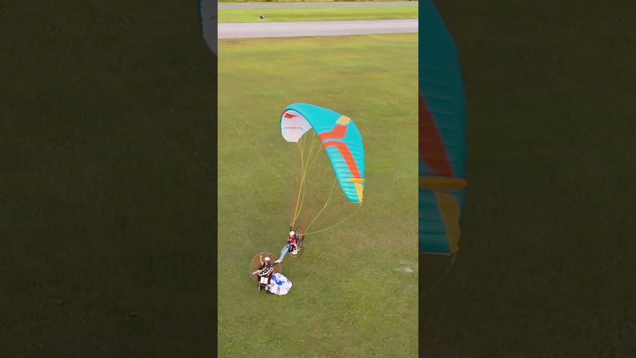 Это та свобода, которую большинство людей наблюдают лишь с земли.