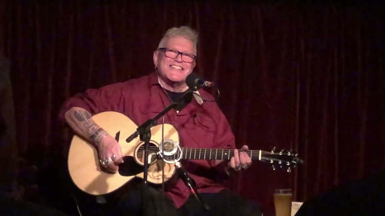 Almost the Homecoming Queen, Robb Johnson - The Green Note, Camden 250126 IMG 6391