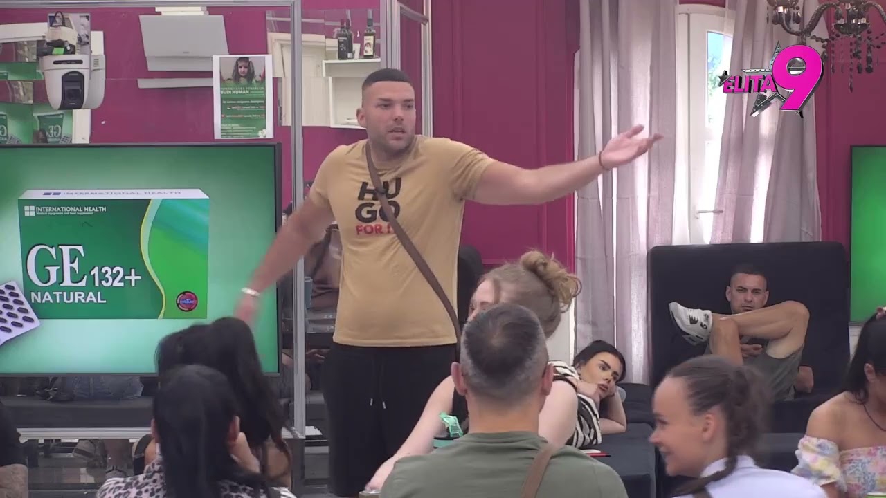 Elita 9: Aneli zbog Stanije rasturila prijateljstvo sa Anđelom, on joj očitao lekciju - 16.04.2026.