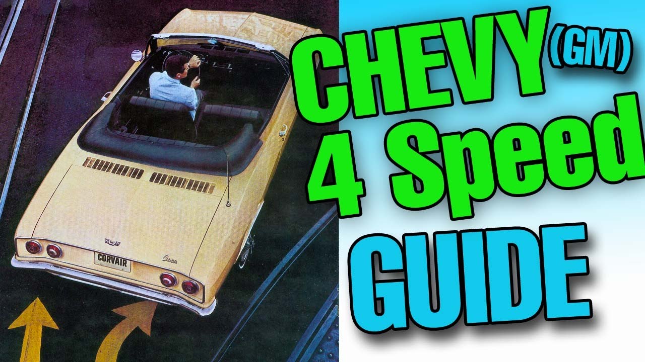 General Motors 4 Speed Guide