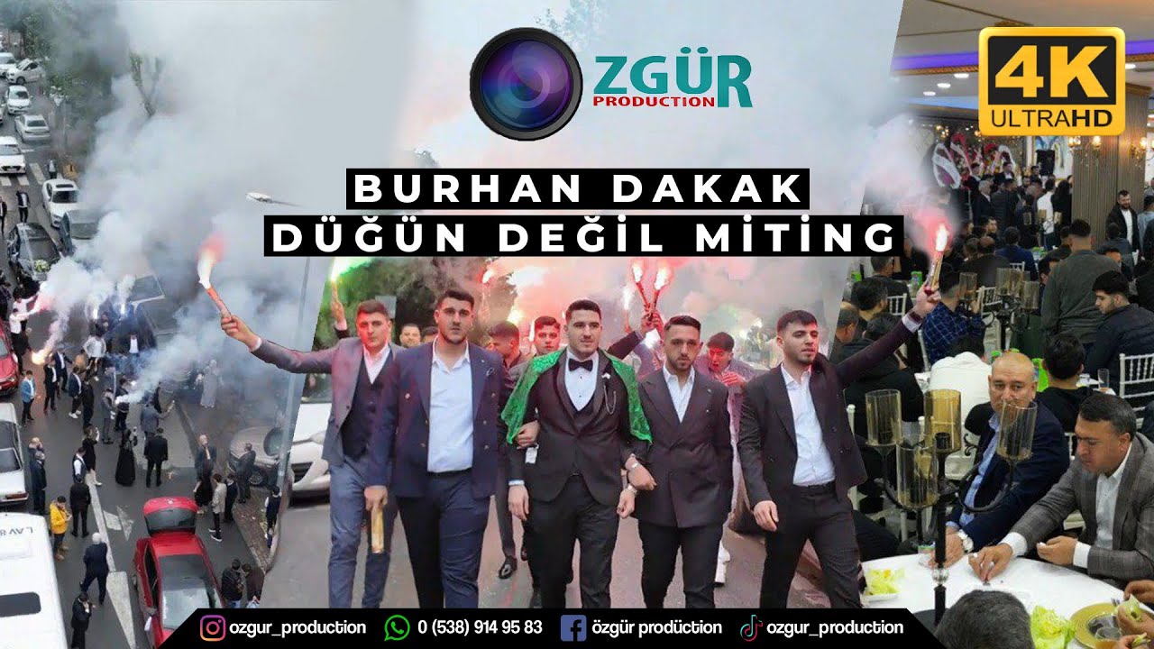 BURHAN DAKAK DÜĞÜN DEĞİL MİTİNG ( KURMANC BAKURİ  HOZAN ZANYAR ZOZAN ARAM )