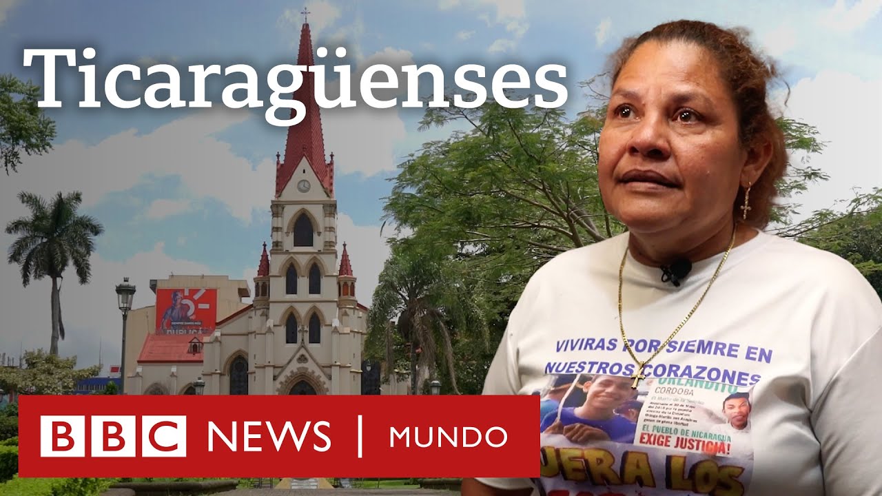 El éxodo masivo de nicaragüenses a Costa Rica | BBC Mundo