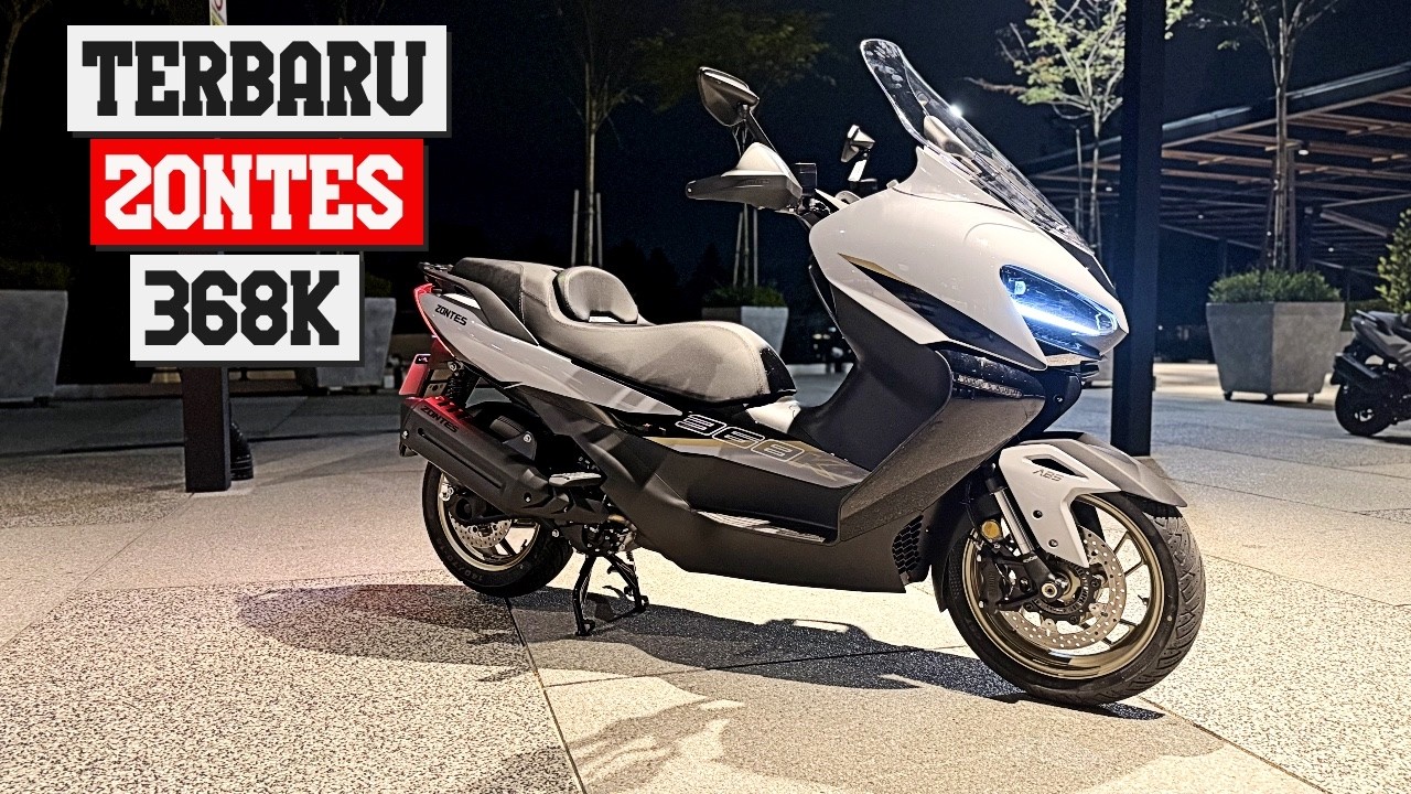 TERBARU ZONTES 368K