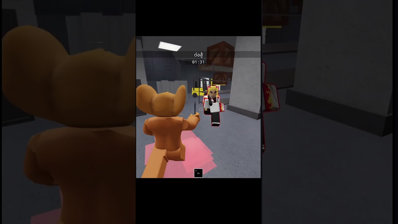 It all your fault.😡 #tomandjerry #roblox #shorts #rhf