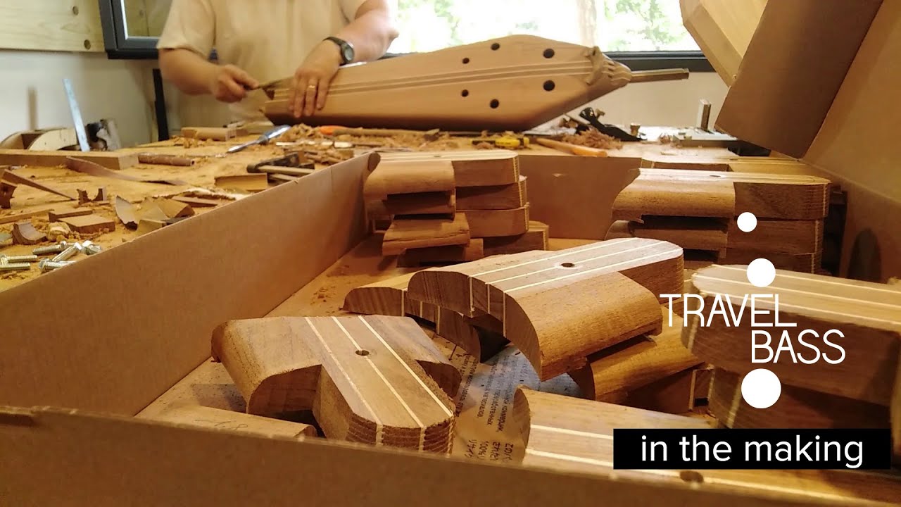 TravelBass in the making (June 2020)