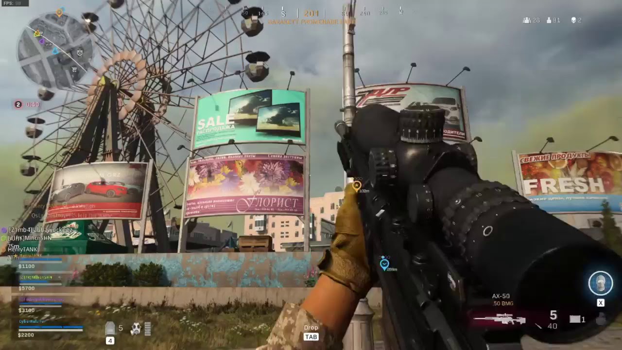 CyberRulzTv - Call Of Duty Modern Warfare Warzone Oynuyor
