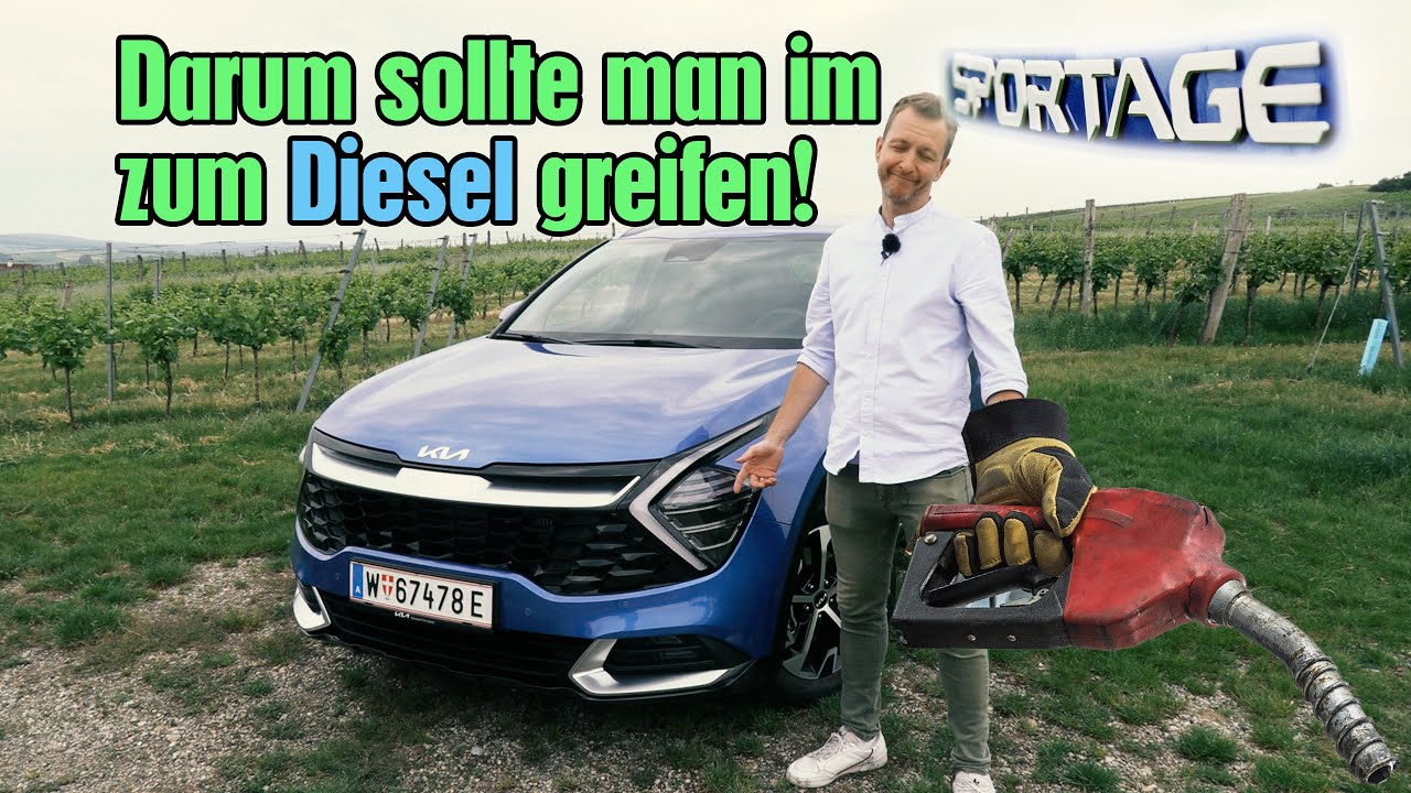 Der neue KIA Sportage überzeugt auch als Diesel!!! (4K UHD) | Cars & Cakes