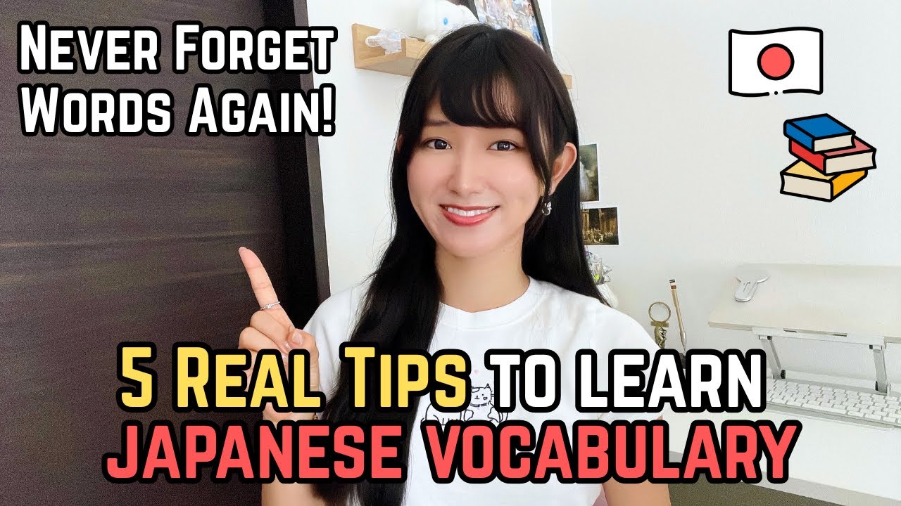 𝙎𝙏𝙐𝘿𝙔 𝙏𝙄𝙋𝙎 || How To Memorize Japanese Vocabulary - 5 Real Tips That Actually Work