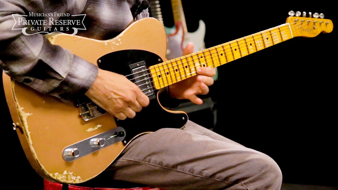 Fender Custom Shop NAMM Limited-Edition Heavy Relic '51 HS Telecaster Electric Guitar