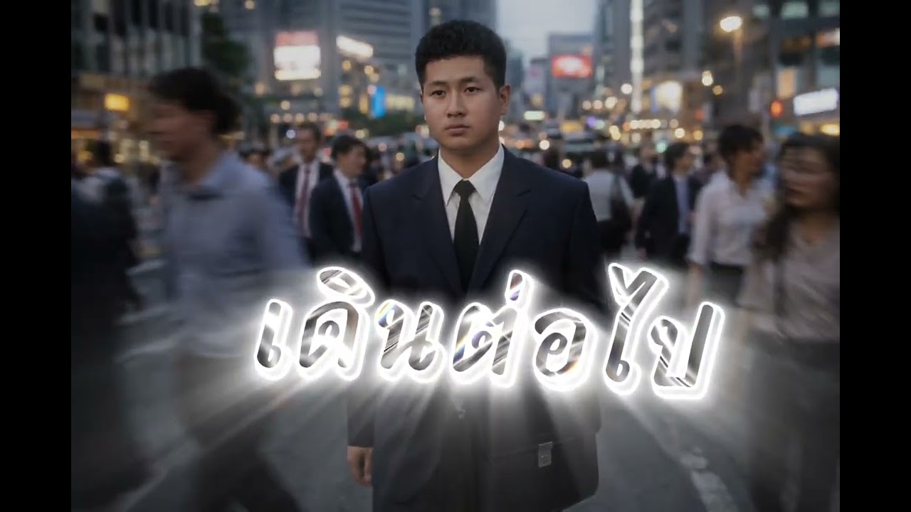 เดินต่อไป  - วันสบาย มิวสิค [Original Studio Version]