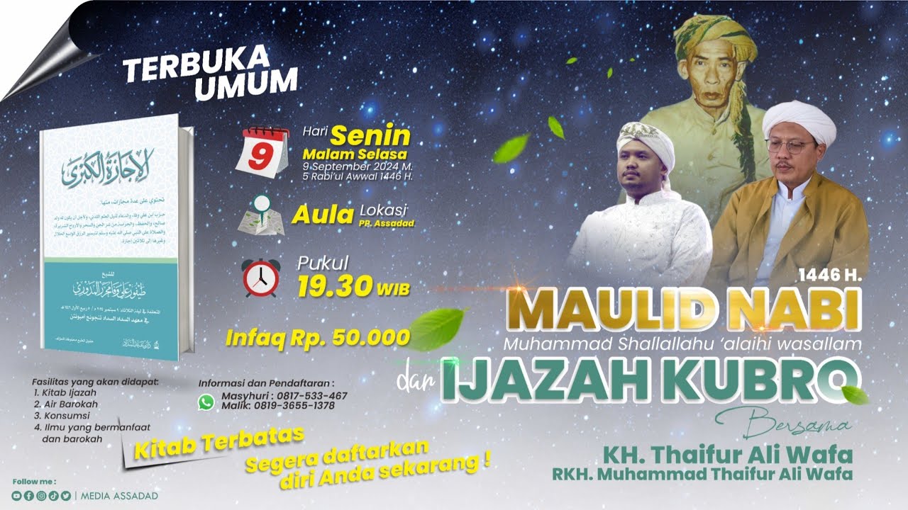Dokumentasi | MAULID NABI &IJAZAH KUBRO