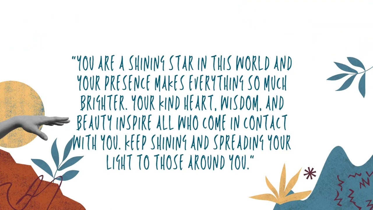 Your kindness and compassion inspire me.❤#KindnessChangesLives