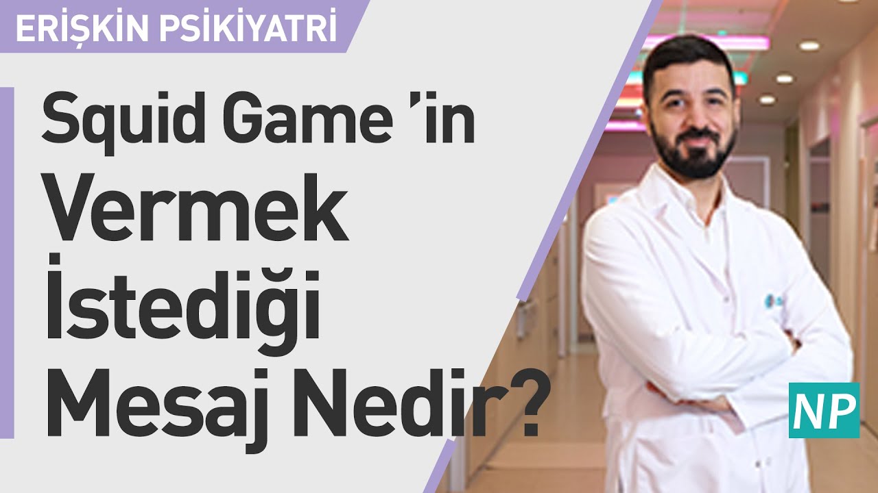 Squid Game'in Vermek İstediği Mesaj Nedir?