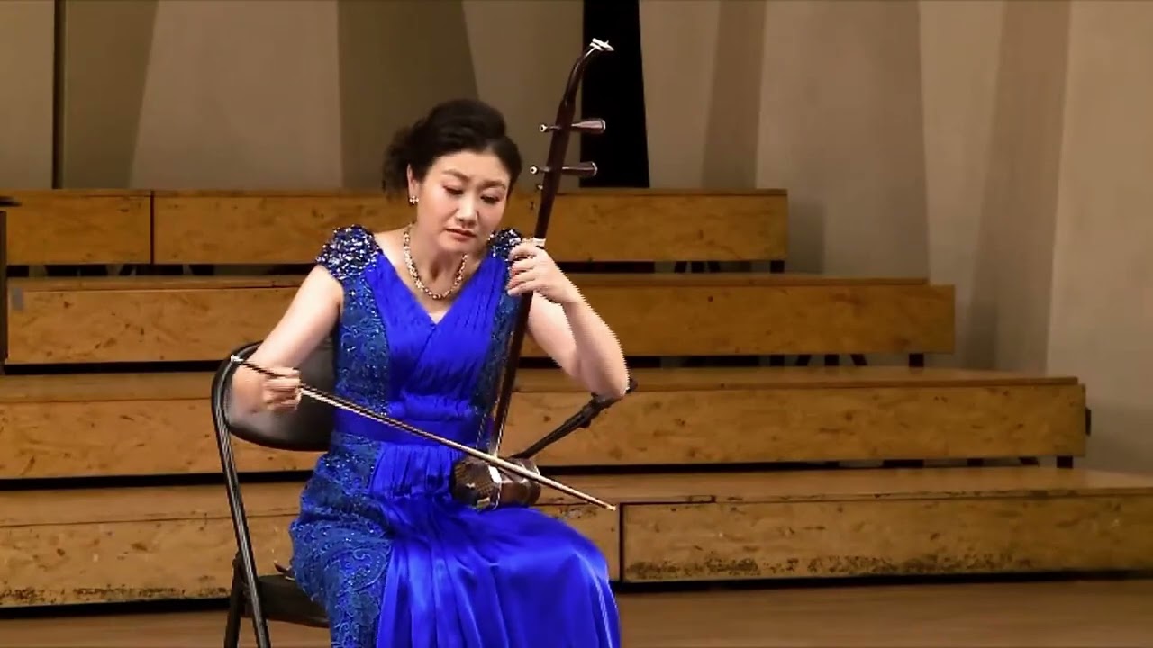 弹词开篇杜十娘（低音二胡）- 严洁敏 / Lady Du Shiniang (Alto Erhu) - Yan Jiemin
