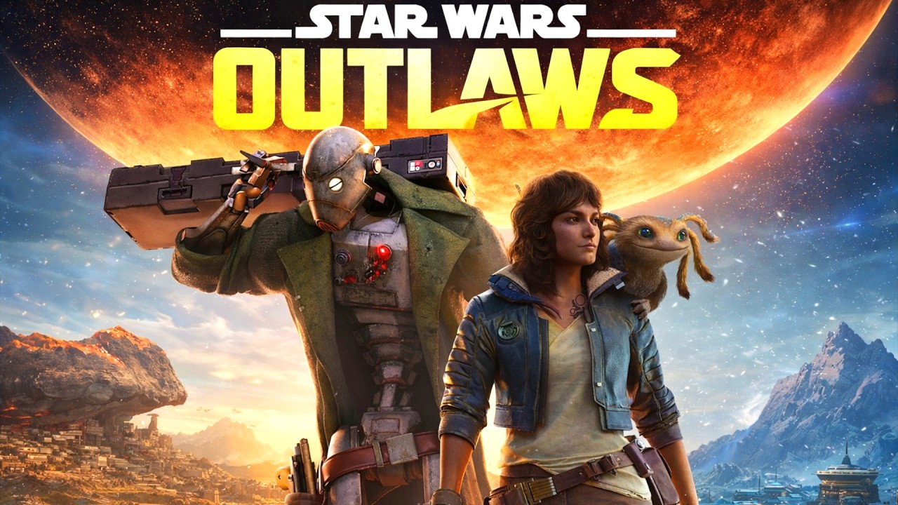 STAR WARS OUTLAWS LIVE — The Galaxy Is HUGE… I Wasn’t Ready 😳 | PART 2