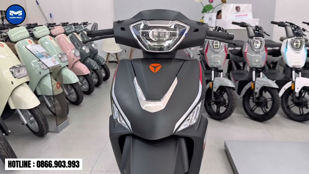 REVIEW XE ĐIỆN YADEA VOLTGUARD P ( V002 P ) MỚI NHẤT 2025 - GIÁ CHỈ 26 TRIỆU 