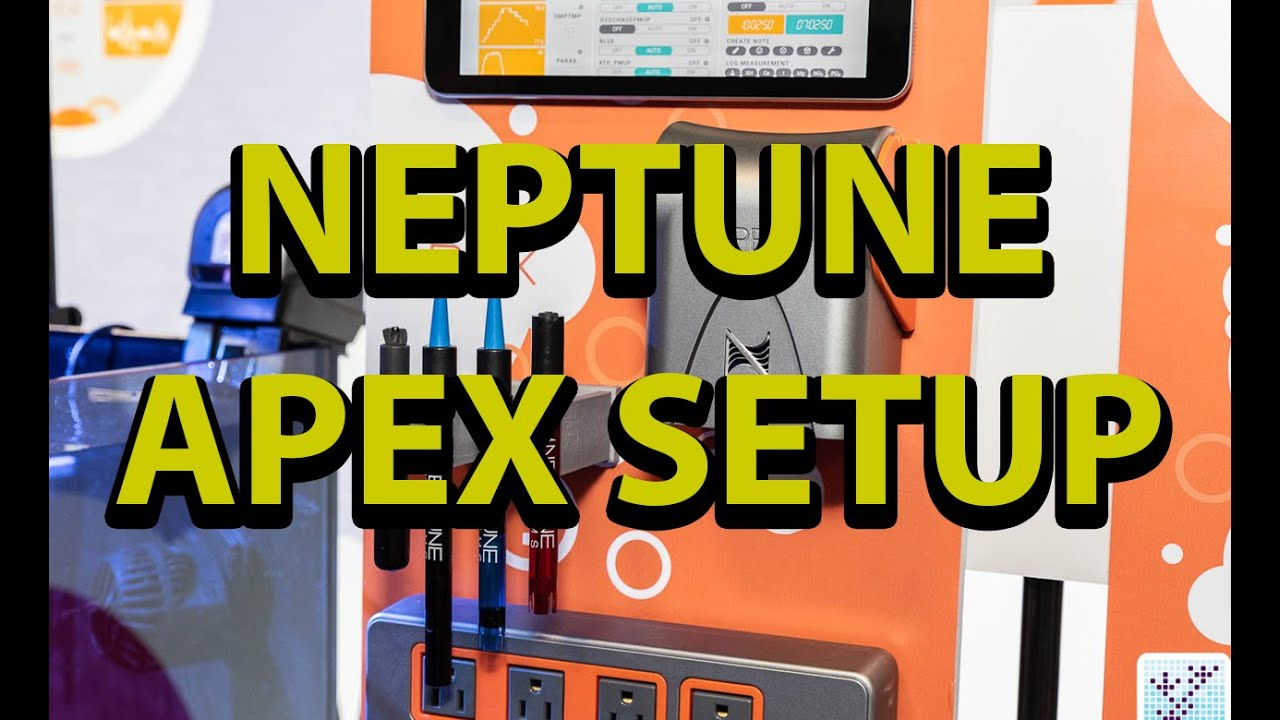 Установка Neptune Apex в нашем рифовом аквариуме