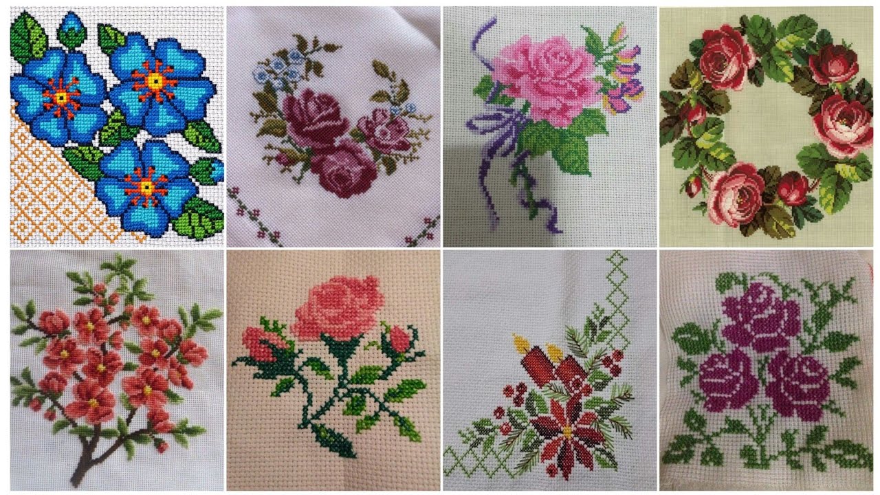 Very Beautiful & Stunning Cross stitch patterns ideas