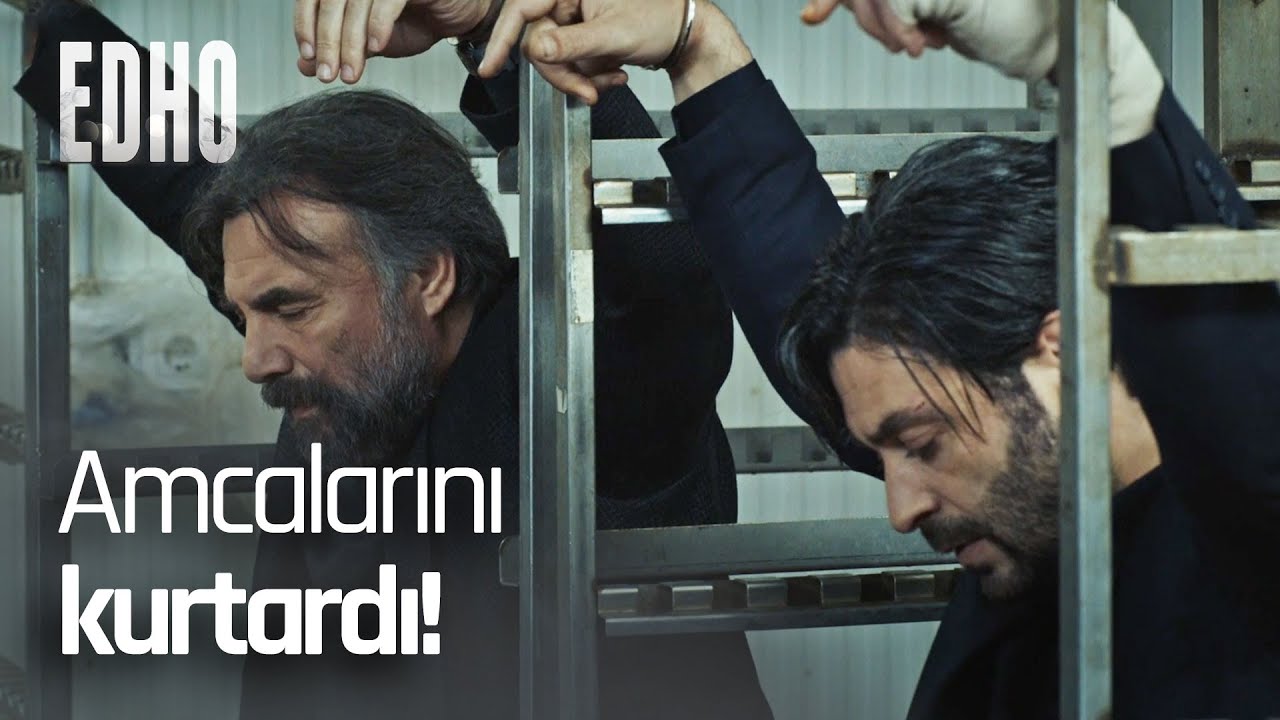 Alpaslan, Hızır ve İlyas'ı işkenceden kurtarıyor! - Eşkıya Dünyaya Hükümdar Olmaz