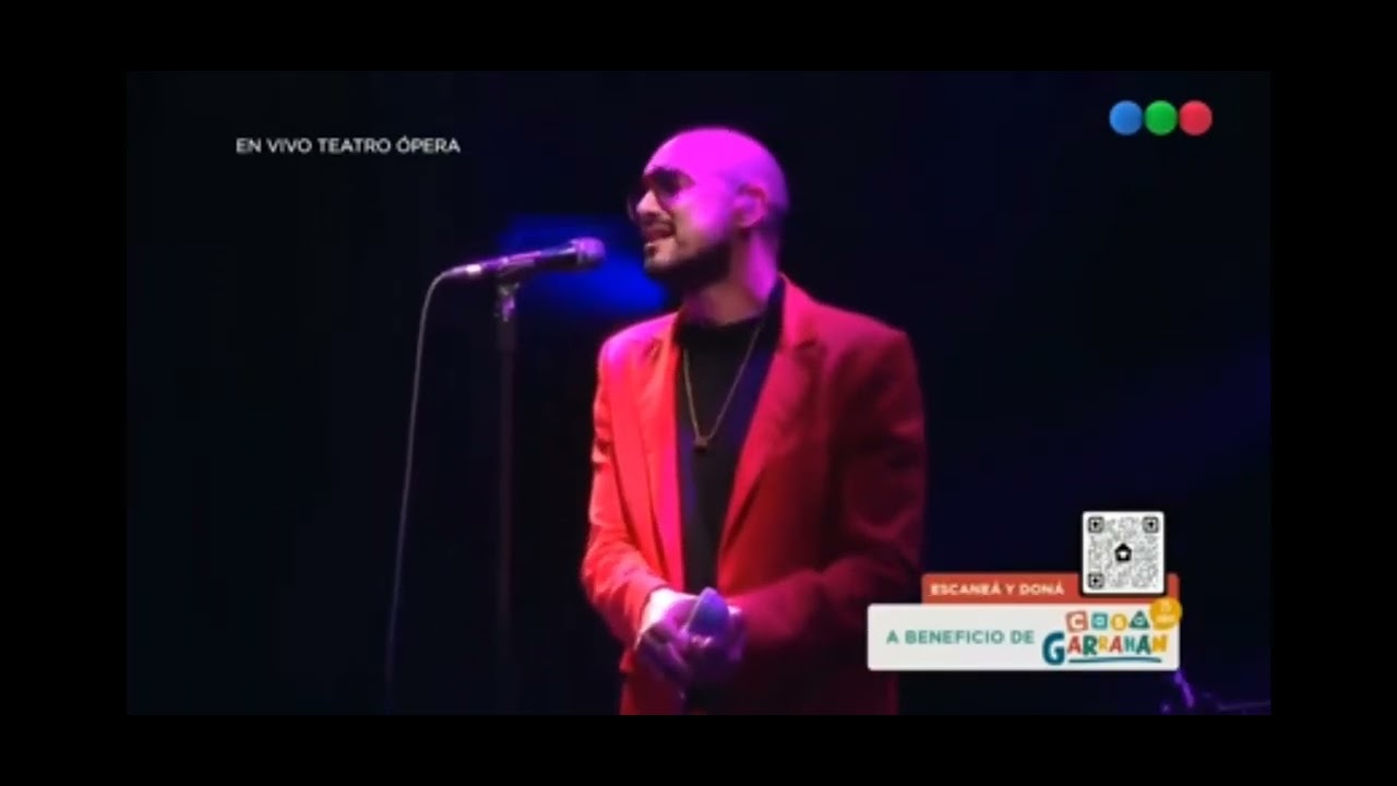 Alguna vez - Abel pintos en el teatro opera