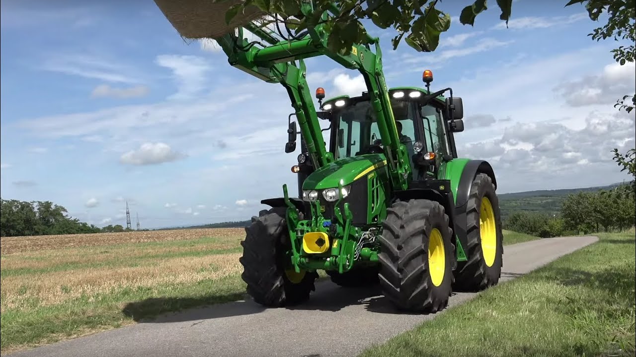 DOMINIK FÄHRT DEN NEUEN JOHN DEERE 6M PROBE