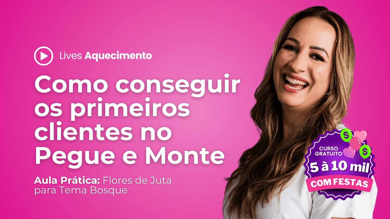 Como conseguir os primeiros clientes no Pegue e Monte