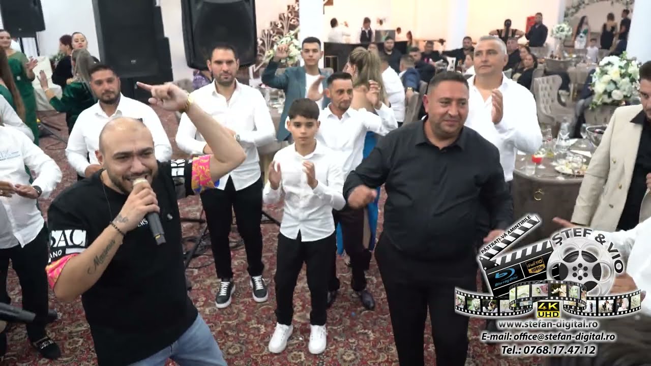 🎬 Live 🎤Narcis & 🎤Stefan De La Barbulesti ❌ New Style🚀 @ Nunta Cornel & Beatrice 2023 💣
