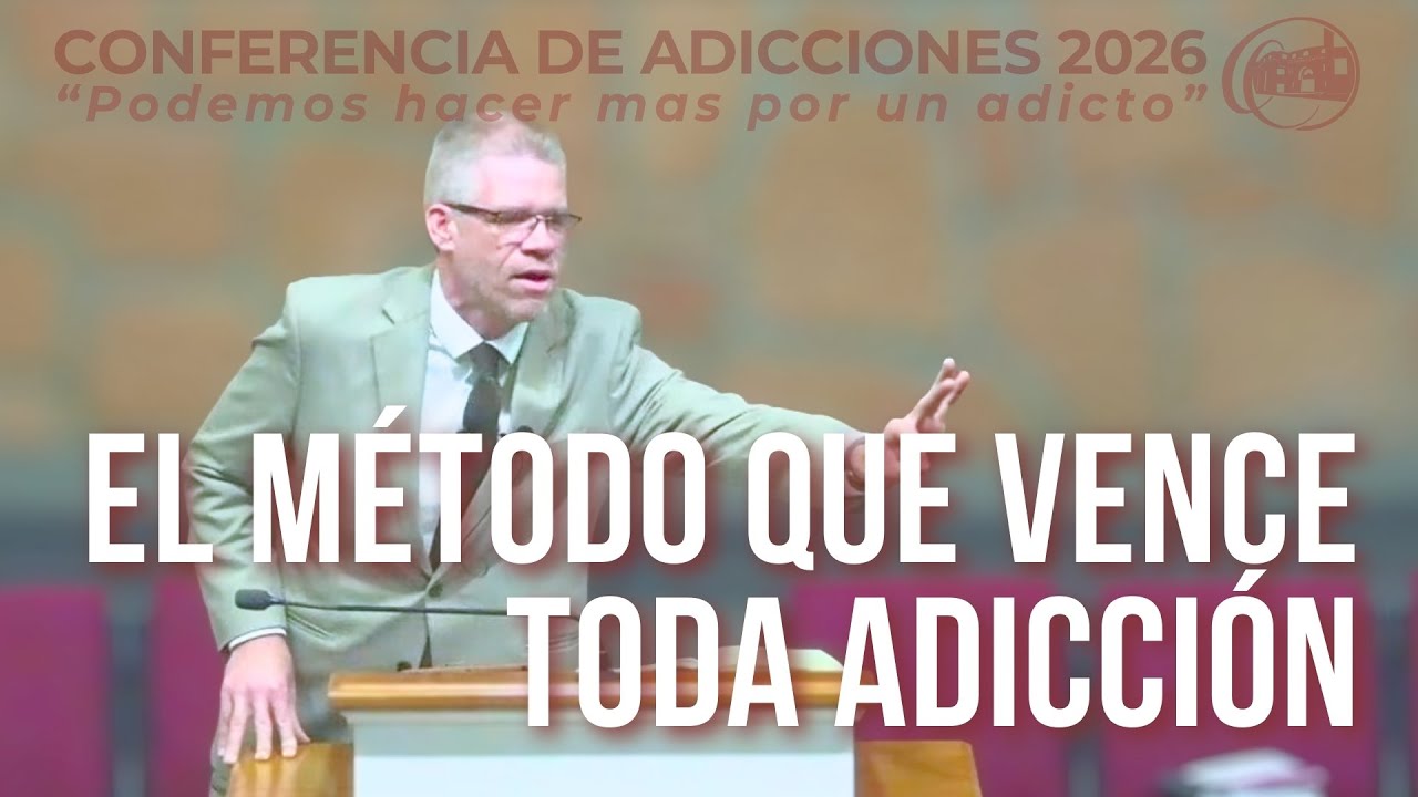 Podemos Hacer Más Por Un Adicto. Pastor Kevin Taylor. Conferencia de Adicciones. Culto General