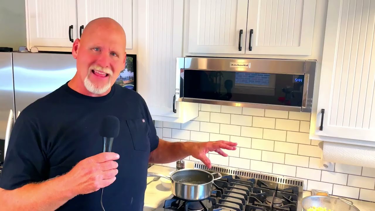 Man On The Street's First Ever Cooking Episode