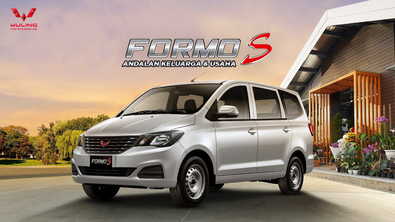 Wuling Formo S, Kendaraan Andalan Usaha dan Keluarga