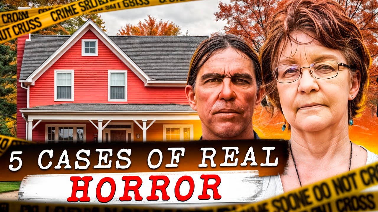 This 5 Disturbing Cases Will Haunt You Forever! | True Crime Documentary